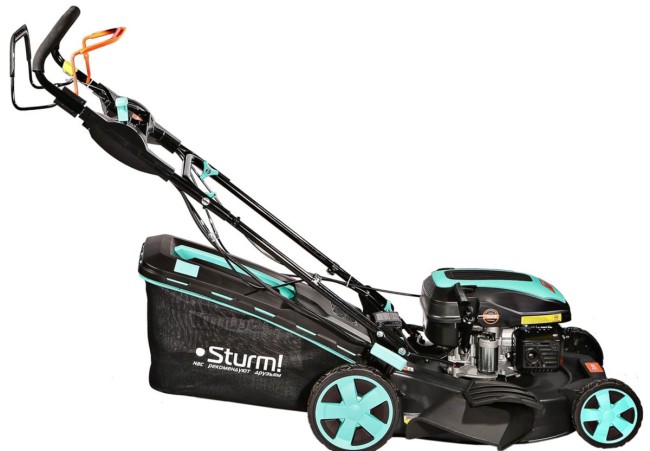 Газонокосилка бензиновая  Sturm PL5117SVE