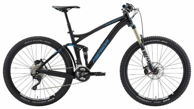 Горный (MTB) велосипед Merida One-Forty 7. 700 (2015)