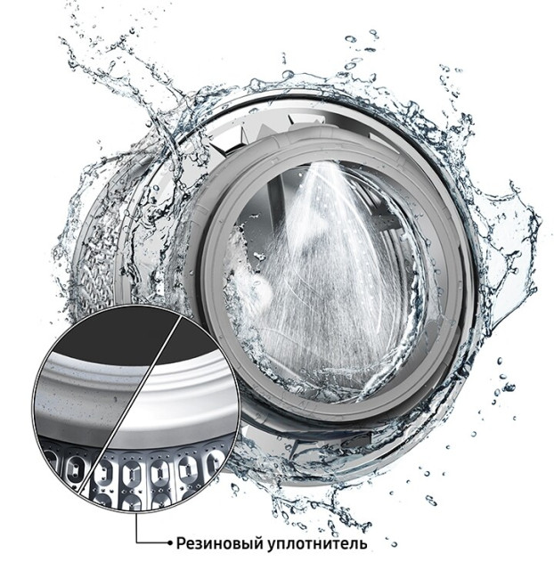 Стиральная машина Samsung WW80R42LXFWDLP