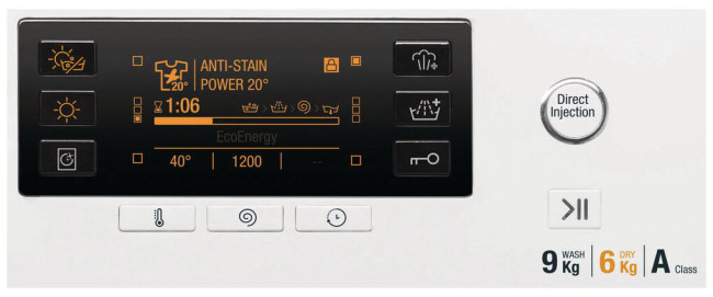 Стиральная машина с сушкой Ariston RDPD 96407 JX EU Стиральная машина с сушкой Ariston RDPD 96407 JX EU