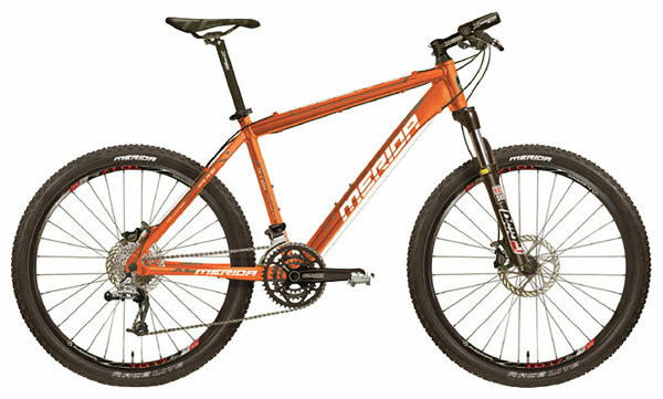Горный (MTB) велосипед Merida Matts TFS XC 600-D (2009)