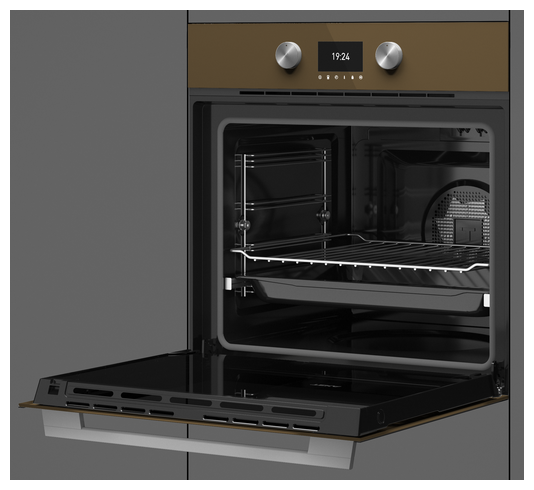 Электрический духовой шкаф TEKA HLB 8600 London brick brown (111000014) Электрический духовой шкаф TEKA HLB 8600 London brick brown (111000014)