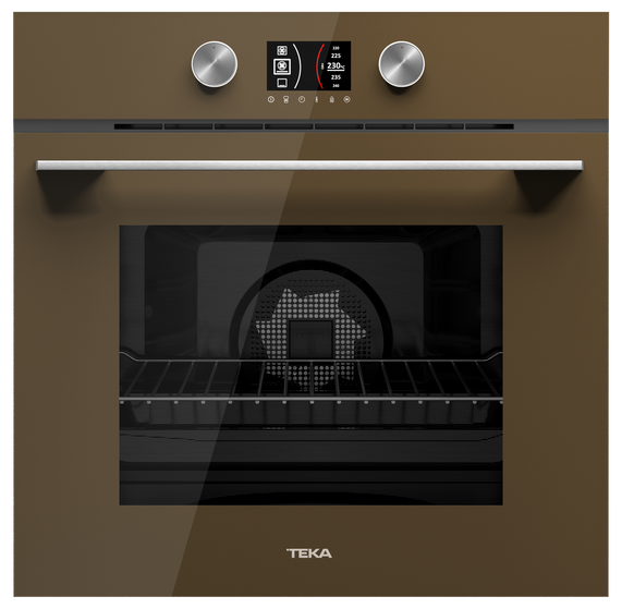 Электрический духовой шкаф TEKA HLB 8600 London brick brown (111000014) Электрический духовой шкаф TEKA HLB 8600 London brick brown (111000014)