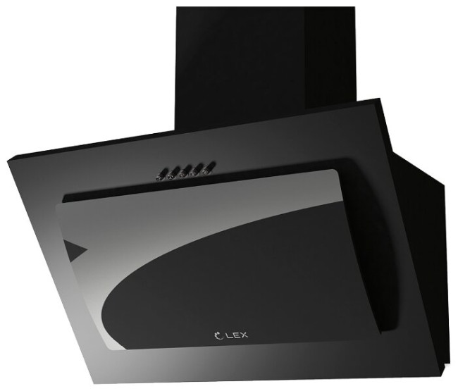 Каминная вытяжка LEX Mika C 600 BL Каминная вытяжка LEX Mika C 600 BL