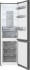 Холодильник WEISSGAUFF WRK 195 D Full NoFrost Bru Steel Glass Холодильник WEISSGAUFF WRK 195 D Full NoFrost Bru Steel Glass