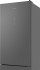 Холодильник WEISSGAUFF WRK 195 D Full NoFrost Bru Steel Glass Холодильник WEISSGAUFF WRK 195 D Full NoFrost Bru Steel Glass