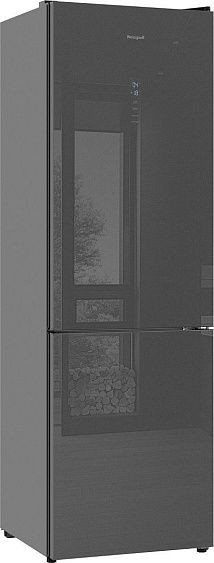 Холодильник WEISSGAUFF WRK 195 D Full NoFrost Bru Steel Glass Холодильник WEISSGAUFF WRK 195 D Full NoFrost Bru Steel Glass