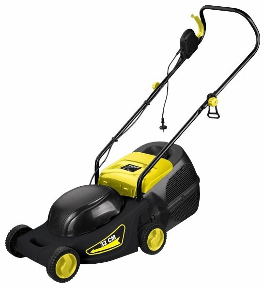 Газонокосилка Huter ELM-1000 Газонокосилка Huter ELM-1000