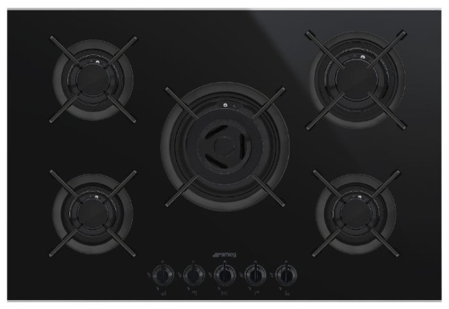 Газовая варочная панель smeg PV675CNX Газовая варочная панель smeg PV675CNX
