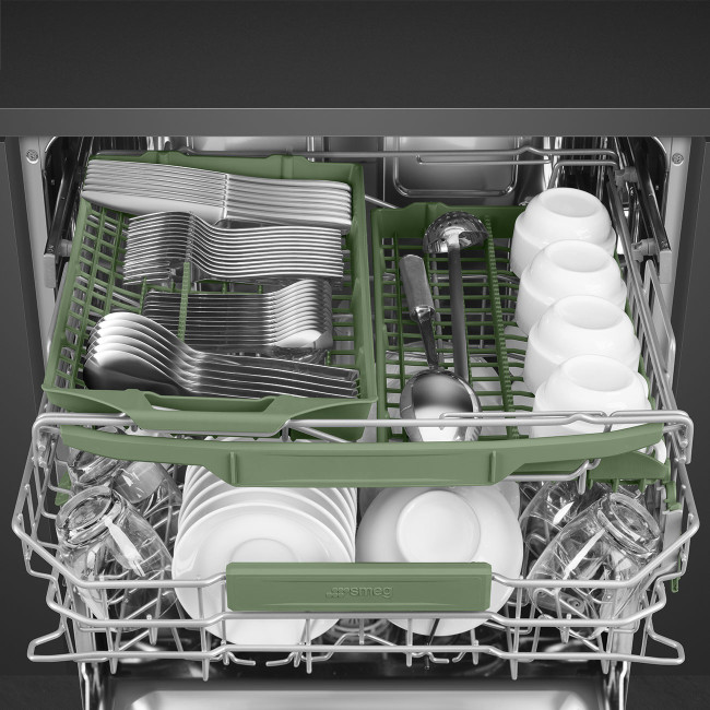 Встраиваемая посудомоечная машина Smeg STL7332CL
