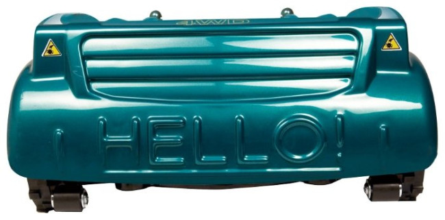 Газонокосилка Ambrogio L100 Basic Li 1x6A Газонокосилка Ambrogio L100 Basic Li 1x6A