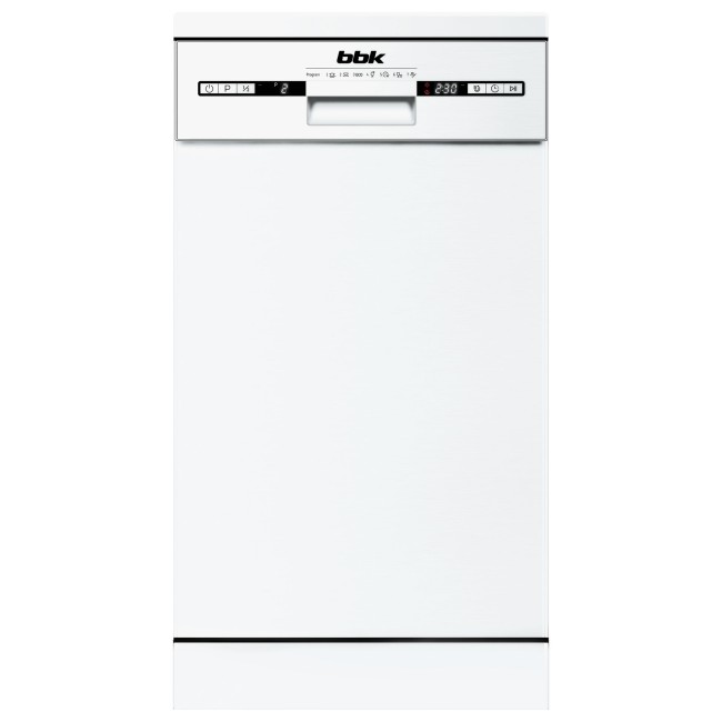 Посудомоечная машина BBK 45-DW119D белый Посудомоечная машина BBK 45-DW119D белый
