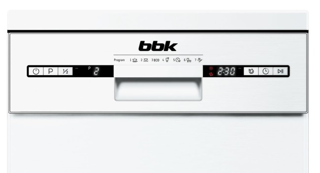 Посудомоечная машина BBK 45-DW119D белый Посудомоечная машина BBK 45-DW119D белый