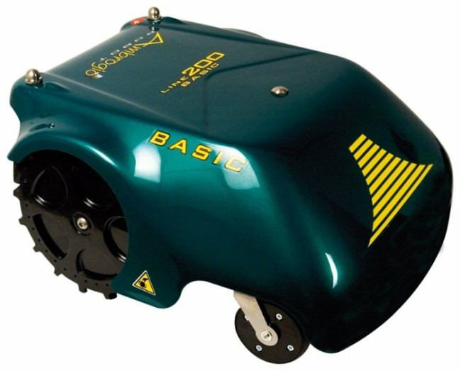 Газонокосилка Ambrogio L200 Basic Pb 2x7A Газонокосилка Ambrogio L200 Basic Pb 2x7A
