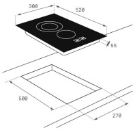 Электрическая варочная панель TEKA TR 3220 (40204370) Электрическая варочная панель TEKA TR 3220 (40204370)