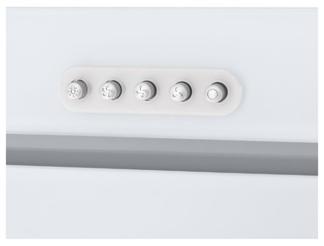 Встраиваемая вытяжка HOMSAIR Crocus Push 52 белый Встраиваемая вытяжка HOMSAIR Crocus Push 52 белый