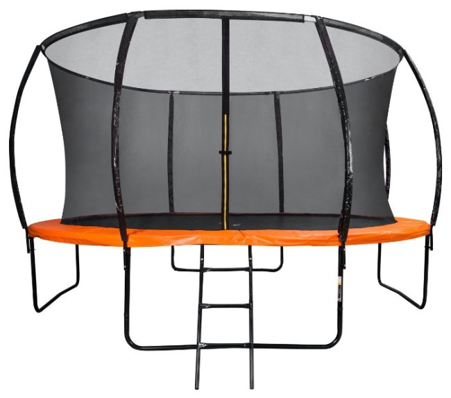 Каркасный батут DFC Kengoo 12FT-TR-E-BAS 366х366х245 см Каркасный батут DFC Kengoo 12FT-TR-E-BAS 366х366х245 см