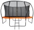 Каркасный батут DFC Kengoo 12FT-TR-E-BAS 366х366х245 см Каркасный батут DFC Kengoo 12FT-TR-E-BAS 366х366х245 см