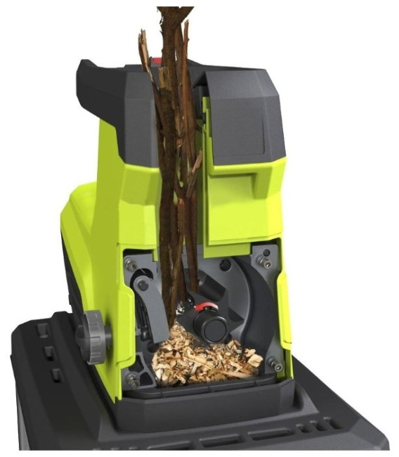 Измельчитель электрический RYOBI RSH2845T 2.8 кВт Измельчитель электрический RYOBI RSH2845T 2.8 кВт