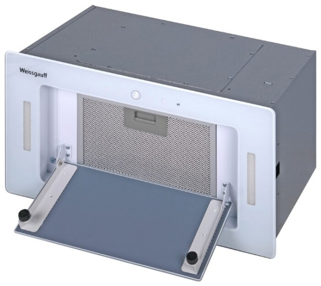 Встраиваемая вытяжка Weissgauff Aura 1200 Remote WH