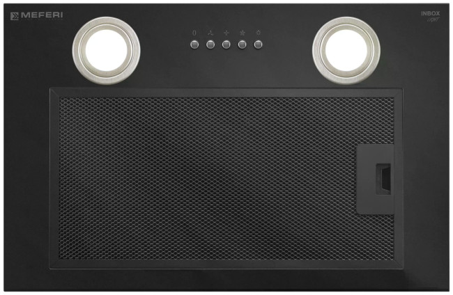 Вытяжка Meferi INBOX45BK LIGHT Вытяжка Meferi INBOX45BK LIGHT