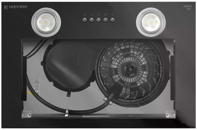 Вытяжка Meferi INBOX45BK LIGHT Вытяжка Meferi INBOX45BK LIGHT