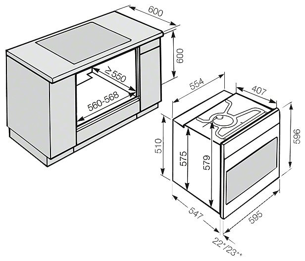 Духовой шкаф Miele H 2265 B Active EDST/CLST