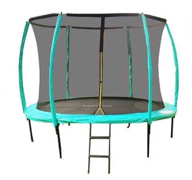 Каркасный батут Diamond Fitness Black Edition 8ft 244х244х210 см Каркасный батут Diamond Fitness Black Edition 8ft 244х244х210 см