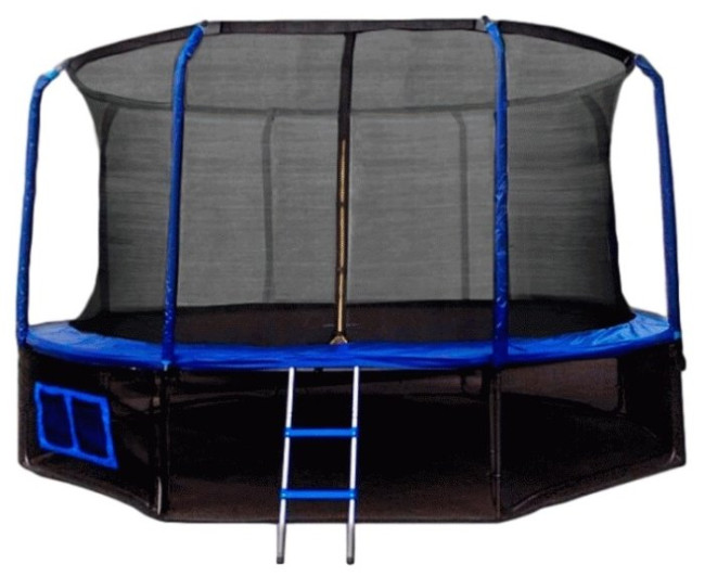 Каркасный батут Optima Fitness Space 16 488х488х273 см Каркасный батут Optima Fitness Space 16 488х488х273 см