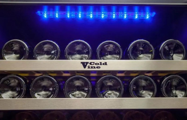 Винный шкаф COLD VINE C154-KST2 Винный шкаф COLD VINE C154-KST2