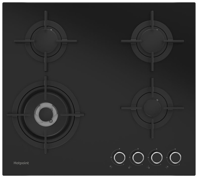 Газовая варочная панель Hotpoint HG 62I/BK Газовая варочная панель Hotpoint HG 62I/BK