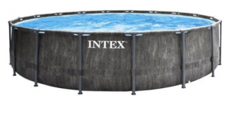 Бассейн Intex Greywood Prism Frame 26744 549x122см