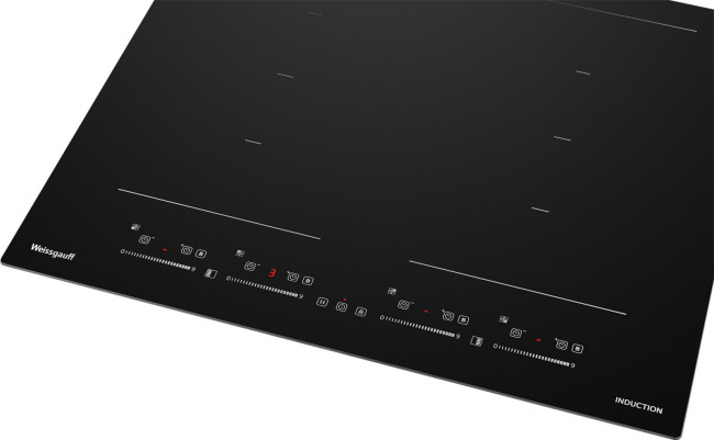 Встраиваемая индукционная варочная панель Weissgauff HI 649 Dual Flex Premium Встраиваемая индукционная варочная панель Weissgauff HI 649 Dual Flex Premium