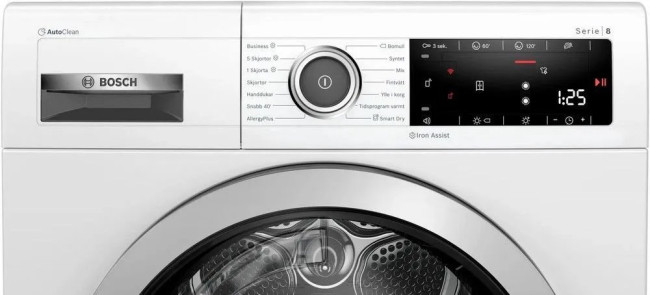 Сушильная машина BOSCH WTX8HKB9SN Сушильная машина BOSCH WTX8HKB9SN