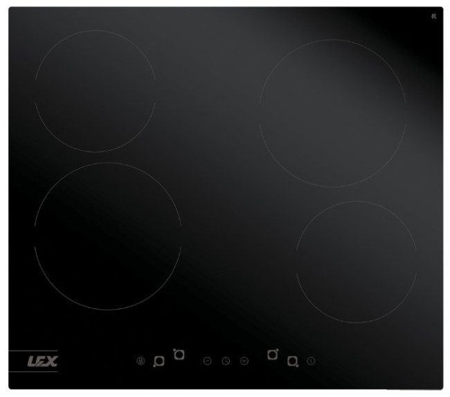 Варочная панель LEX EVH 640 BL Варочная панель LEX EVH 640 BL