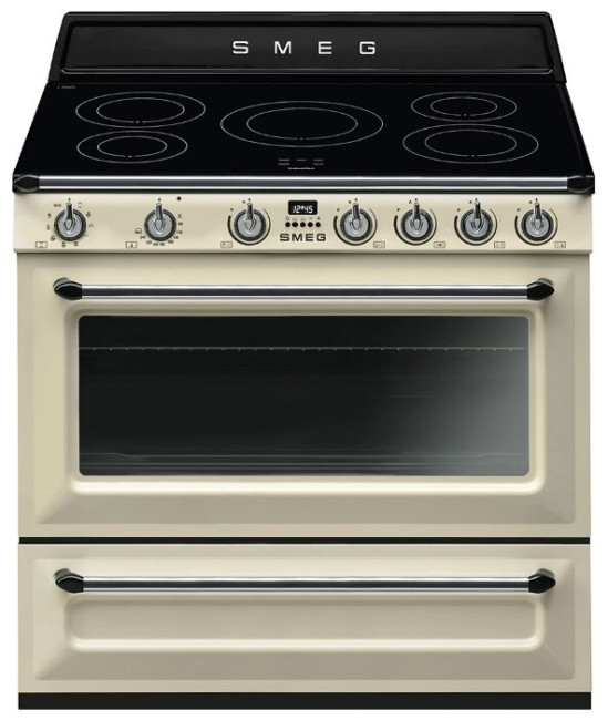 Электрическая плита smeg TR90IP9