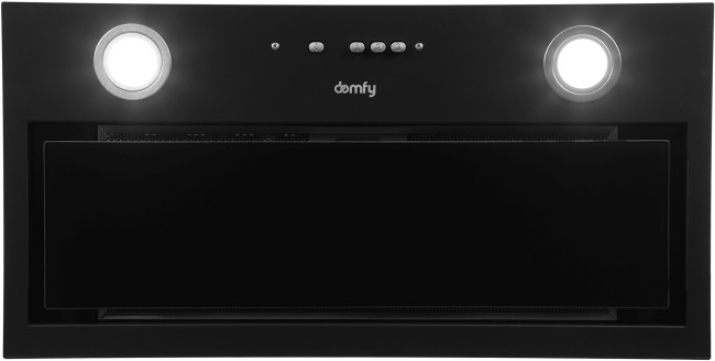 Вытяжка встраиваемая Domfy DM6036BB BG черный
