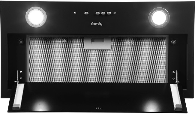 Вытяжка встраиваемая Domfy DM6036BB BG черный