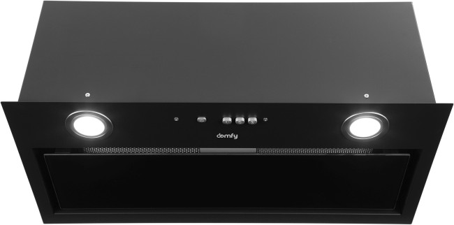 Вытяжка встраиваемая Domfy DM6036BB BG черный