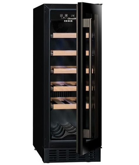 Винный шкаф CLIMADIFF CBU20S2B Винный шкаф CLIMADIFF CBU20S2B