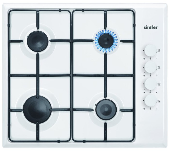 Варочная панель Simfer H60Q40W411