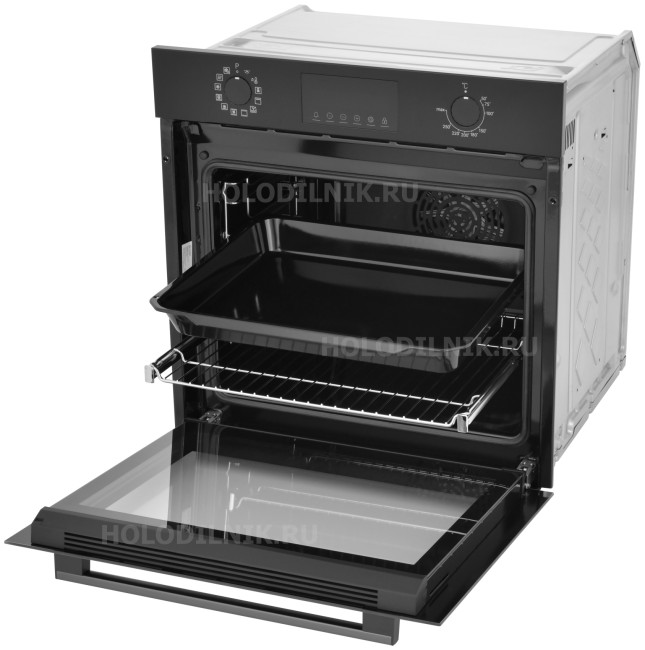 Электрический духовой шкаф Indesit IBFTE 3841 J BL черный Электрический духовой шкаф Indesit IBFTE 3841 J BL черный