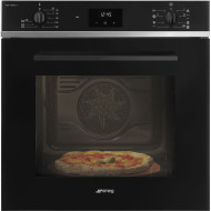Электрический духовой шкаф Smeg SF6400S1PZB Электрический духовой шкаф Smeg SF6400S1PZB