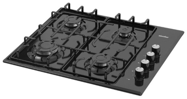 Газовая варочная панель Simfer H60Q40B570