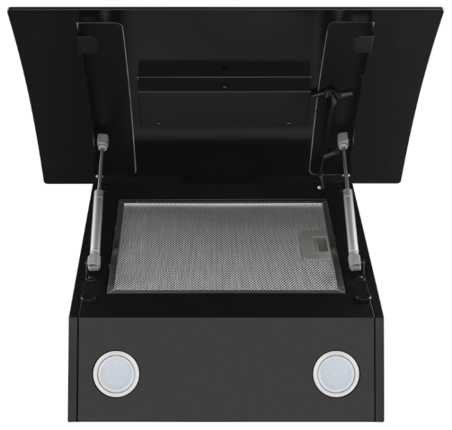 Каминная вытяжка MAUNFELD Sky Star Chef 50 черный Каминная вытяжка MAUNFELD Sky Star Chef 50 черный