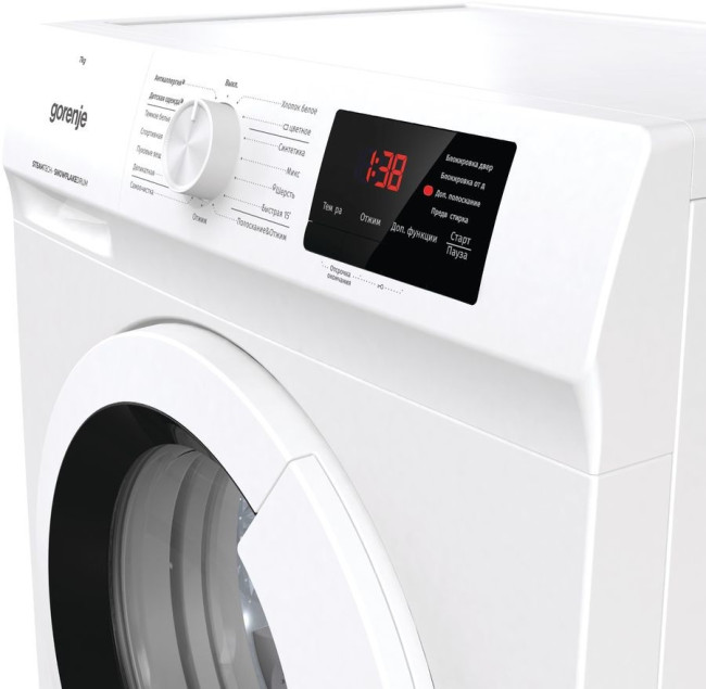 Стиральная машина Gorenje WHE72SFS Стиральная машина Gorenje WHE72SFS
