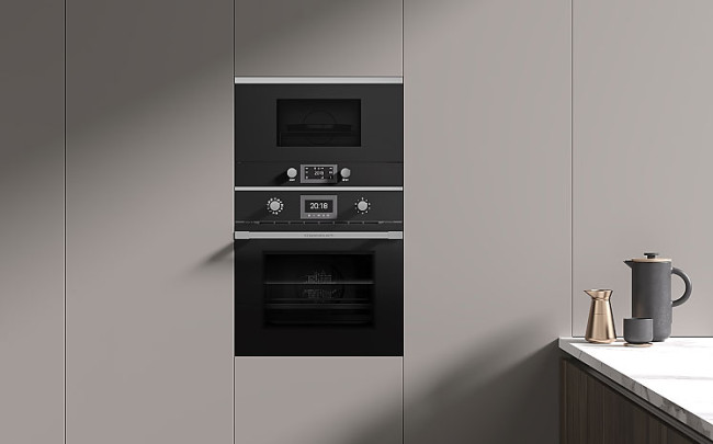 Духовой шкаф с паром Kuppersbusch BD 6340.0 S1 Stainless Steel