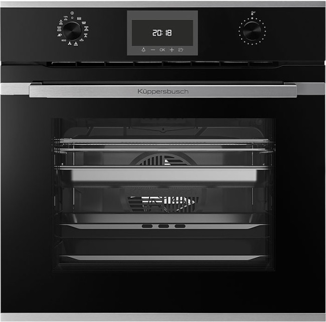 Духовой шкаф с паром Kuppersbusch BD 6340.0 S1 Stainless Steel
