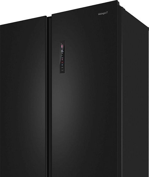 Холодильник WEISSGAUFF WSBS 1036 Inverter NoFrost Premium Dark Inox