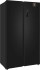 Холодильник WEISSGAUFF WSBS 1036 Inverter NoFrost Premium Dark Inox
